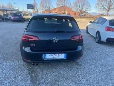 Volkswagen Golf GTD 2.0 TDI 5p. BlueMotion Technology Nero usata Ponte di Piave