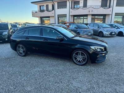Mercedes-Benz CLA CLA 200 d S.W. Automatic Premium Nero usata Ponte di Piave