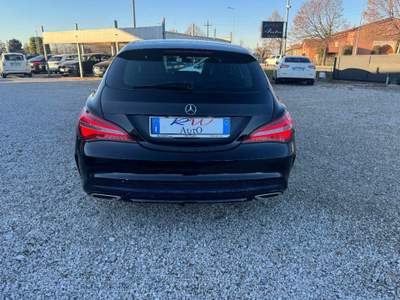Mercedes-Benz CLA CLA 200 d S.W. Automatic Premium Nero usata Ponte di Piave