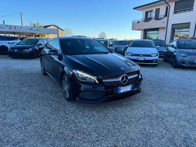 Mercedes-Benz CLA CLA 200 d S.W. Automatic Premium Nero usata Ponte di Piave