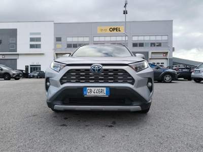 Toyota RAV4 RAV4 2.5 HV (218CV) E-CVT 2WD Active Grigio usata GIOIA TAURO