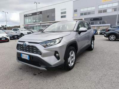 Toyota RAV4 RAV4 2.5 HV (218CV) E-CVT 2WD Active Grigio usata GIOIA TAURO