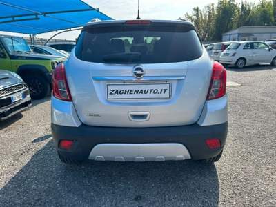 Opel Mokka 1.6 Ecotec 115CV 4x2 S&S Cosmo-CRONOLOGIA TAGLIAND Grigio usata Roburent