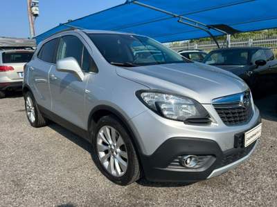 Opel Mokka 1.6 Ecotec 115CV 4x2 S&S Cosmo-CRONOLOGIA TAGLIAND Grigio usata Roburent