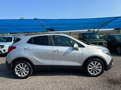 Opel Mokka 1.6 Ecotec 115CV 4x2 S&S Cosmo-CRONOLOGIA TAGLIAND Grigio usata Roburent