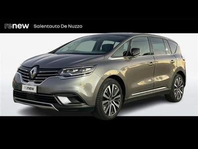 Renault Espace 2.0 Blue dCi 200cv Initiale Paris Grigio usata Lecce