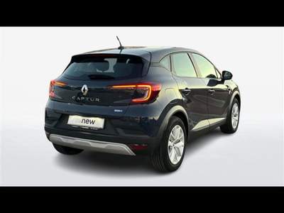 Renault Captur 1.6 E-Tech hybrid Zen 145cv auto Nero usata Lecce