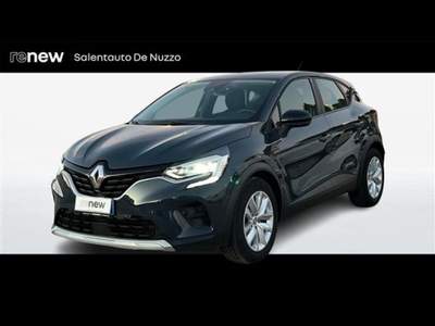Renault Captur 1.6 E-Tech hybrid Zen 145cv auto Nero usata Lecce