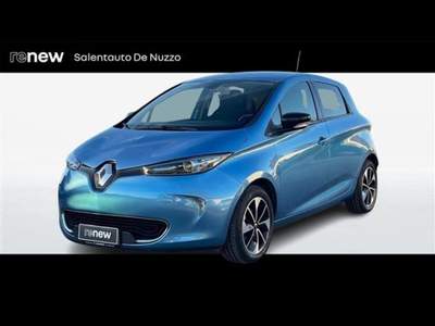 Renault ZOE Intens R110 Blu/Azzurro usata Lecce