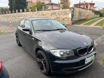 BMW Serie 1 118d d cat 5 porte Attiva DPF Nero usata RODENGO SAIANO