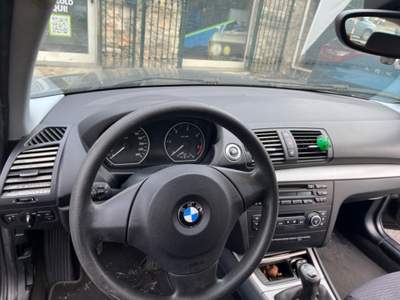 BMW Serie 1 118d d cat 5 porte Attiva DPF Nero usata RODENGO SAIANO