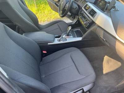 BMW Serie 3 318d d Touring Luxury Nero usata RODENGO SAIANO