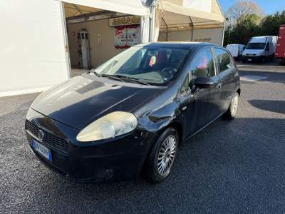 Fiat Grande Punto Fiat Grande Punto 1.3Mjet 75cv 5p Fermo amministrativo Nero usata Pompei