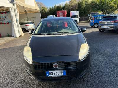 Fiat Grande Punto Fiat Grande Punto 1.3Mjet 75cv 5p Fermo amministrativo Nero usata Pompei
