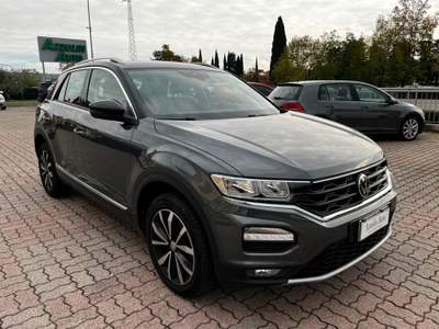 Volkswagen T-Roc 2.0 TDI  CAMBIO MANUALE GARANZIA 03/2025 Grigio usata Zugliano