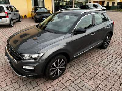 Volkswagen T-Roc 2.0 TDI  CAMBIO MANUALE GARANZIA 03/2025 Grigio usata Zugliano