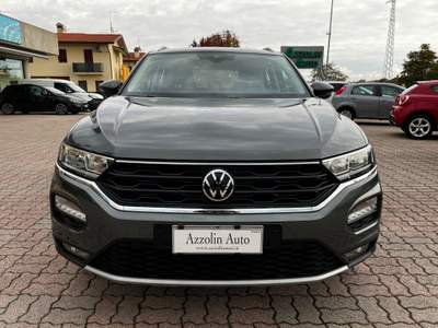 Volkswagen T-Roc 2.0 TDI  CAMBIO MANUALE GARANZIA 03/2025 Grigio usata Zugliano