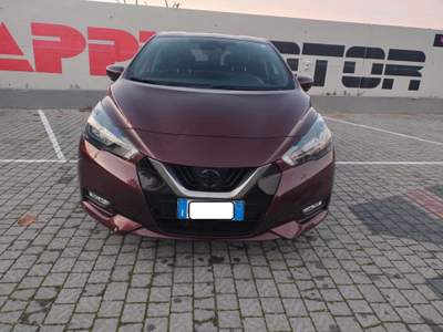 Nissan Micra IG-T 92 5 porte Tekna Lilla usata Ciampino