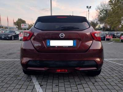 Nissan Micra IG-T 92 5 porte Tekna Lilla usata Ciampino