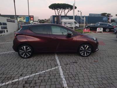 Nissan Micra IG-T 92 5 porte Tekna Lilla usata Ciampino