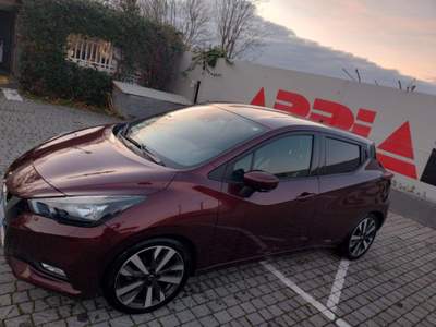 Nissan Micra IG-T 92 5 porte Tekna Lilla usata Ciampino