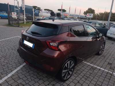 Nissan Micra IG-T 92 5 porte Tekna Lilla usata Ciampino