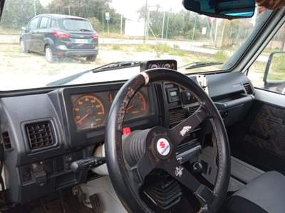 Suzuki SJ400/Samurai 1.3i cat Berlina De Luxe Grigio usata Canino
