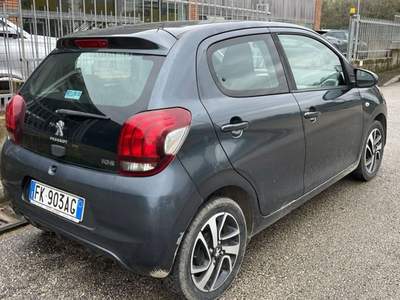 Peugeot 108 VTi 68 5 porte Grigio usata Canino