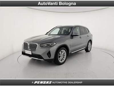 BMW X3 xDrive20d 48V Grigio usata Granarolo dell'Emilia