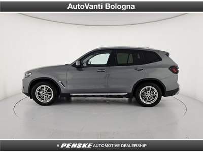 BMW X3 xDrive20d 48V Grigio usata Granarolo dell'Emilia
