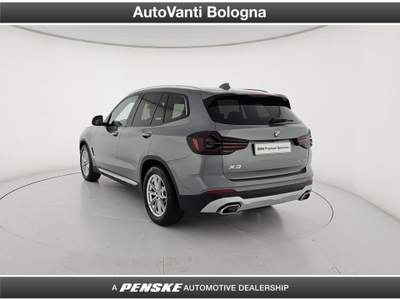 BMW X3 xDrive20d 48V Grigio usata Granarolo dell'Emilia
