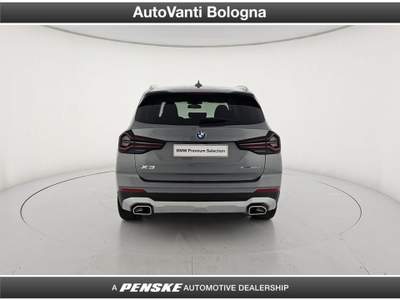 BMW X3 xDrive20d 48V Grigio usata Granarolo dell'Emilia