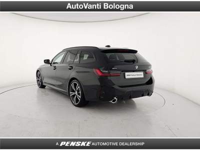 BMW Serie 3 325td d 48V xDrive Touring Msport Nero usata Granarolo dell'Emilia