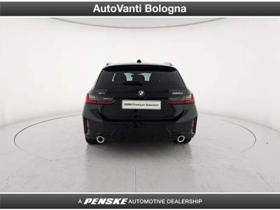 BMW Serie 3 325td d 48V xDrive Touring Msport Nero usata Granarolo dell'Emilia