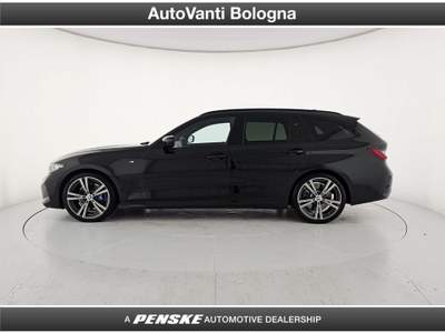 BMW Serie 3 325td d 48V xDrive Touring Msport Nero usata Granarolo dell'Emilia