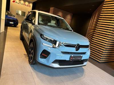 Citroen C3 PureTech 100 S&S Max Blu/Azzurro usata Santa Maria di Licodia