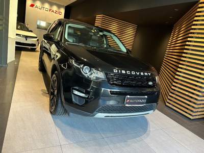 Land Rover Discovery Sport 2.0 TD4 180 CV HSE Luxury Nero usata Santa Maria di Licodia