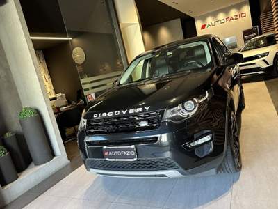 Land Rover Discovery Sport 2.0 TD4 180 CV HSE Luxury Nero usata Santa Maria di Licodia