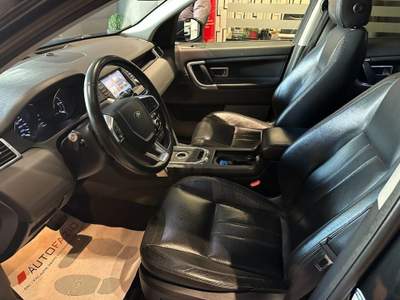 Land Rover Discovery Sport 2.0 TD4 180 CV HSE Luxury Nero usata Santa Maria di Licodia