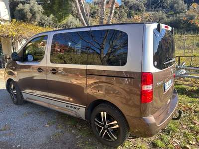 Toyota Proace luxury Marrone usata Celle Ligure