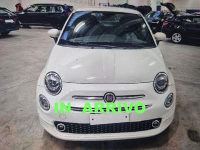 Fiat 500 0.9 TwinAir Turbo 85 CV Lounge Bianco usata Solbiate Olona