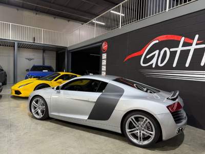 Audi R8 4.2 V8 FSI QUATTRO R TRONIC Grigio usata San Paolo d'Argon