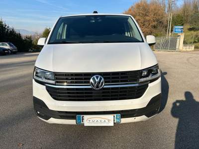 Volkswagen Transporter VW Transporter 2.0 TDI BlueMotion Business Bianco usata Frosinone