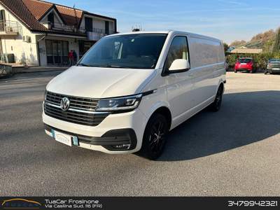 Volkswagen Transporter VW Transporter 2.0 TDI BlueMotion Business Bianco usata Frosinone