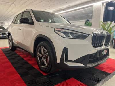 BMW X1 GARANZIA UFFICIALE - INTONSA - IVA ESPOSTA Bianco usata TREVIOLO