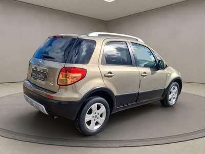 Fiat Sedici 1.9 MJT 4x4 Dynamic Oro usata Tertenia