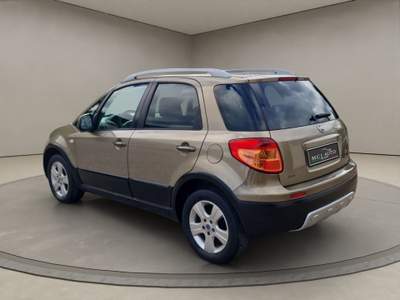 Fiat Sedici 1.9 MJT 4x4 Dynamic Oro usata Tertenia