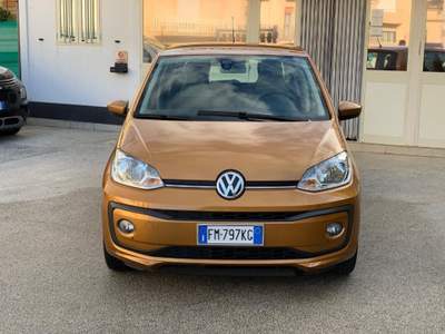 Volkswagen up! 1.0 5p. move up! Arancione usata Alcamo