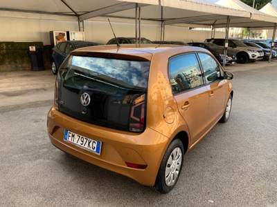 Volkswagen up! 1.0 5p. move up! Arancione usata Alcamo