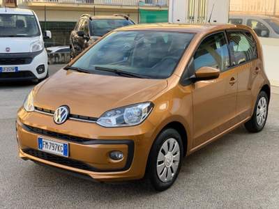 Volkswagen up! 1.0 5p. move up! Arancione usata Alcamo